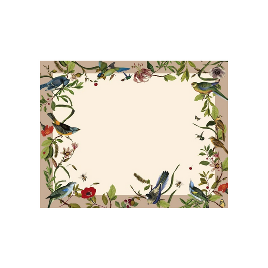 Individuales Ivory Wild Birds