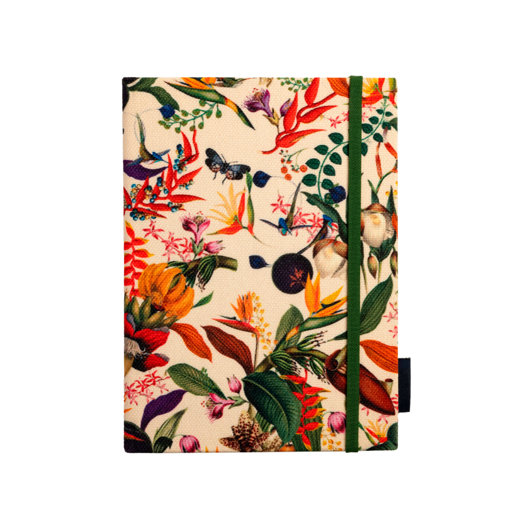 Libreta Colombian Flowers