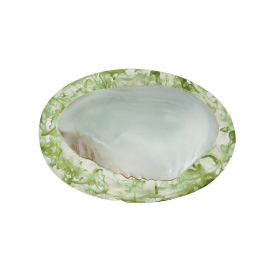 Caviar Plate Celadon