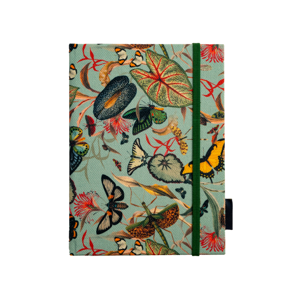 Libreta Aqua Butterfly