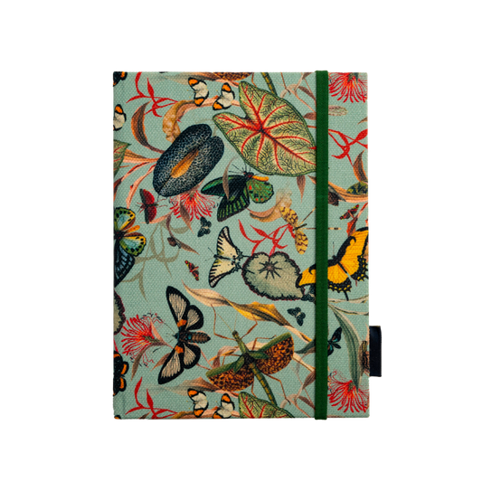 Libreta Aqua Butterfly