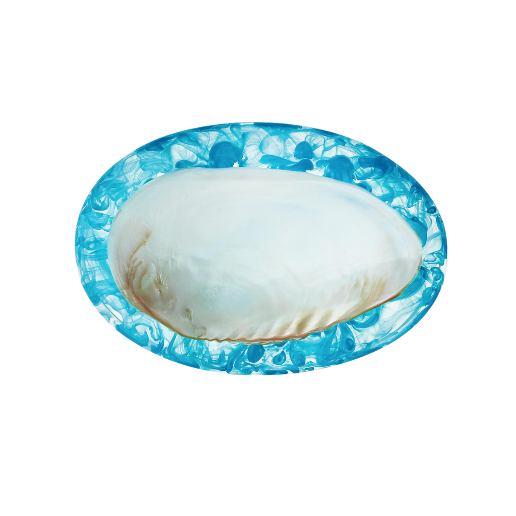 Caviar Plate Light Blue