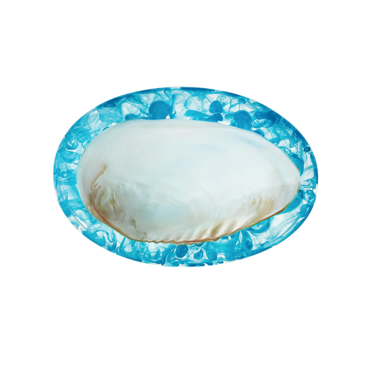 Caviar Plate Light Blue