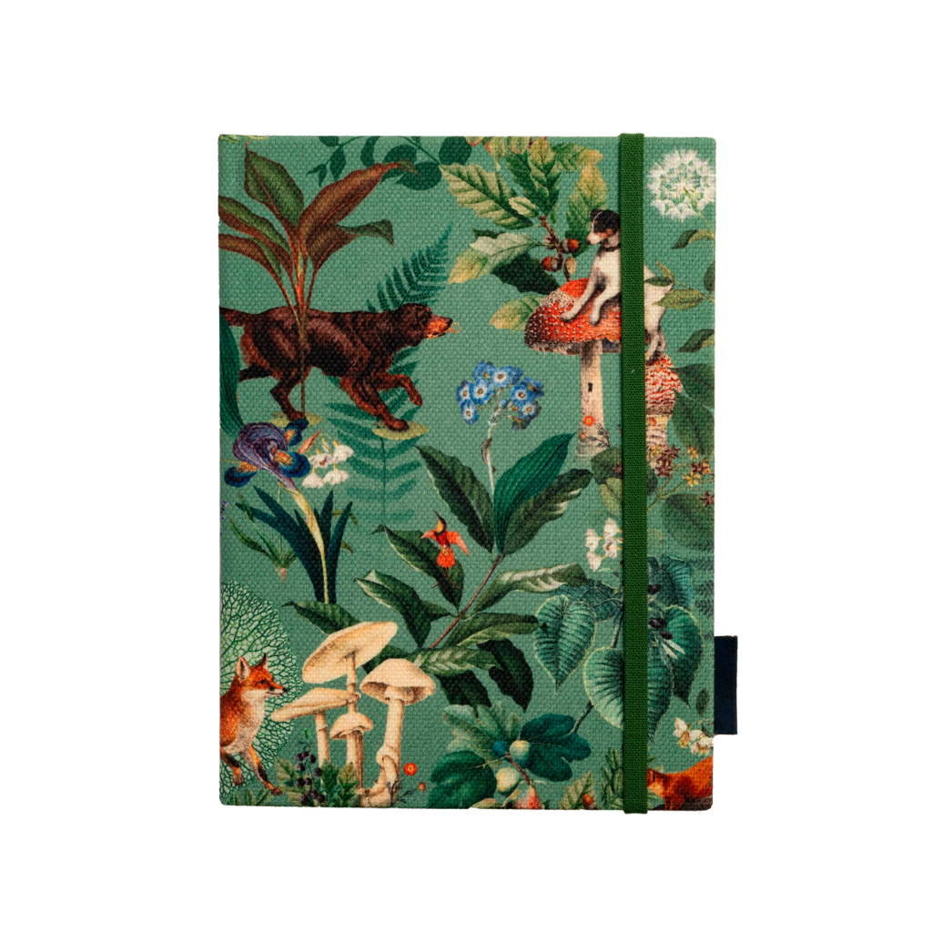 Libreta The Forest