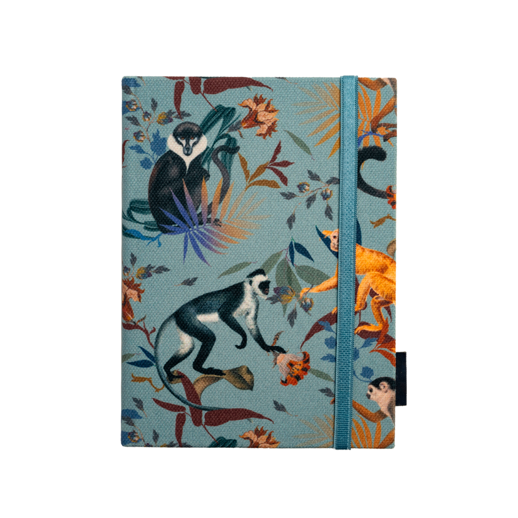 Libreta Blue Monkeys