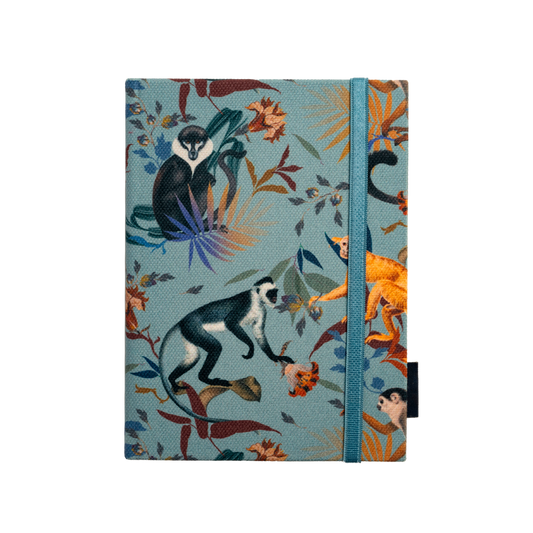 Libreta Blue Monkeys