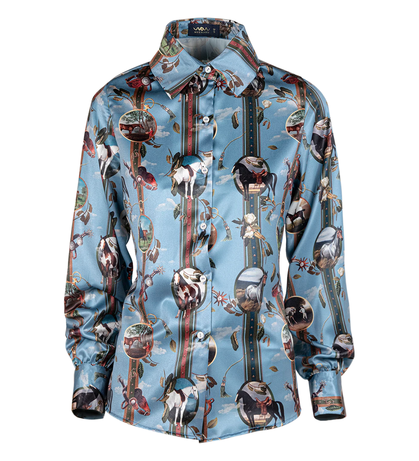 Blusa Horses