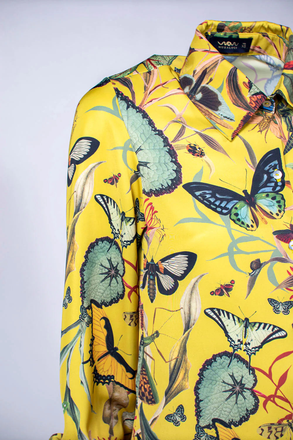 Blusa Yellow Butterfly