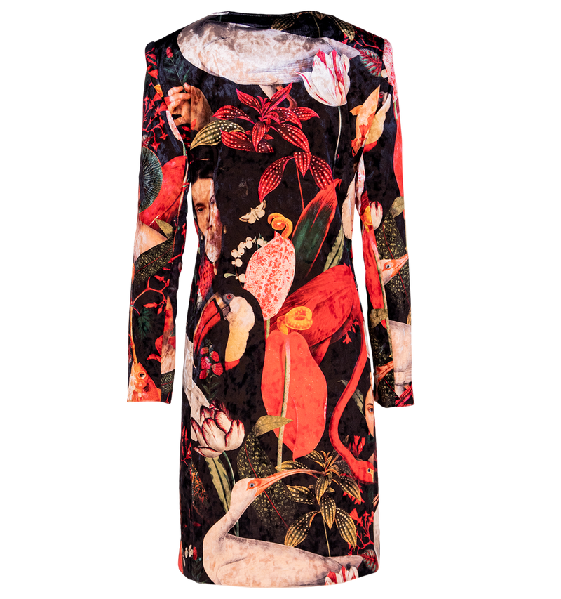 Kimono Red Jungle