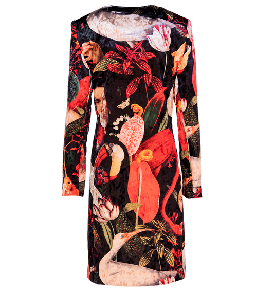 Kimono Red Jungle