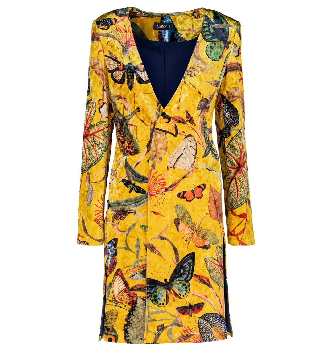 Kimono Yellow Butterfly