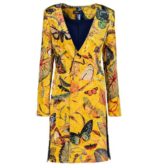 Kimono Yellow Butterfly