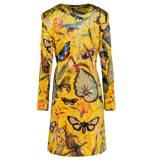 Kimono Yellow Butterfly