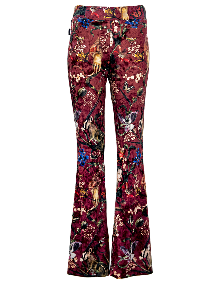 Pantalón Rosewood Bulba Terracota