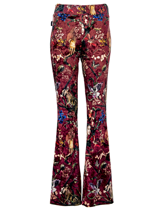 Pantalón Rosewood Bulba Terracota