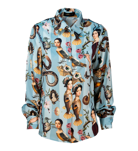 Blusa Bestiario