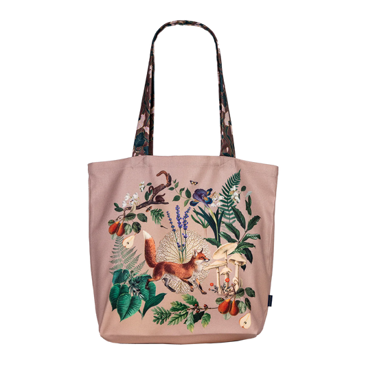 The Forest Sand Tote Bag