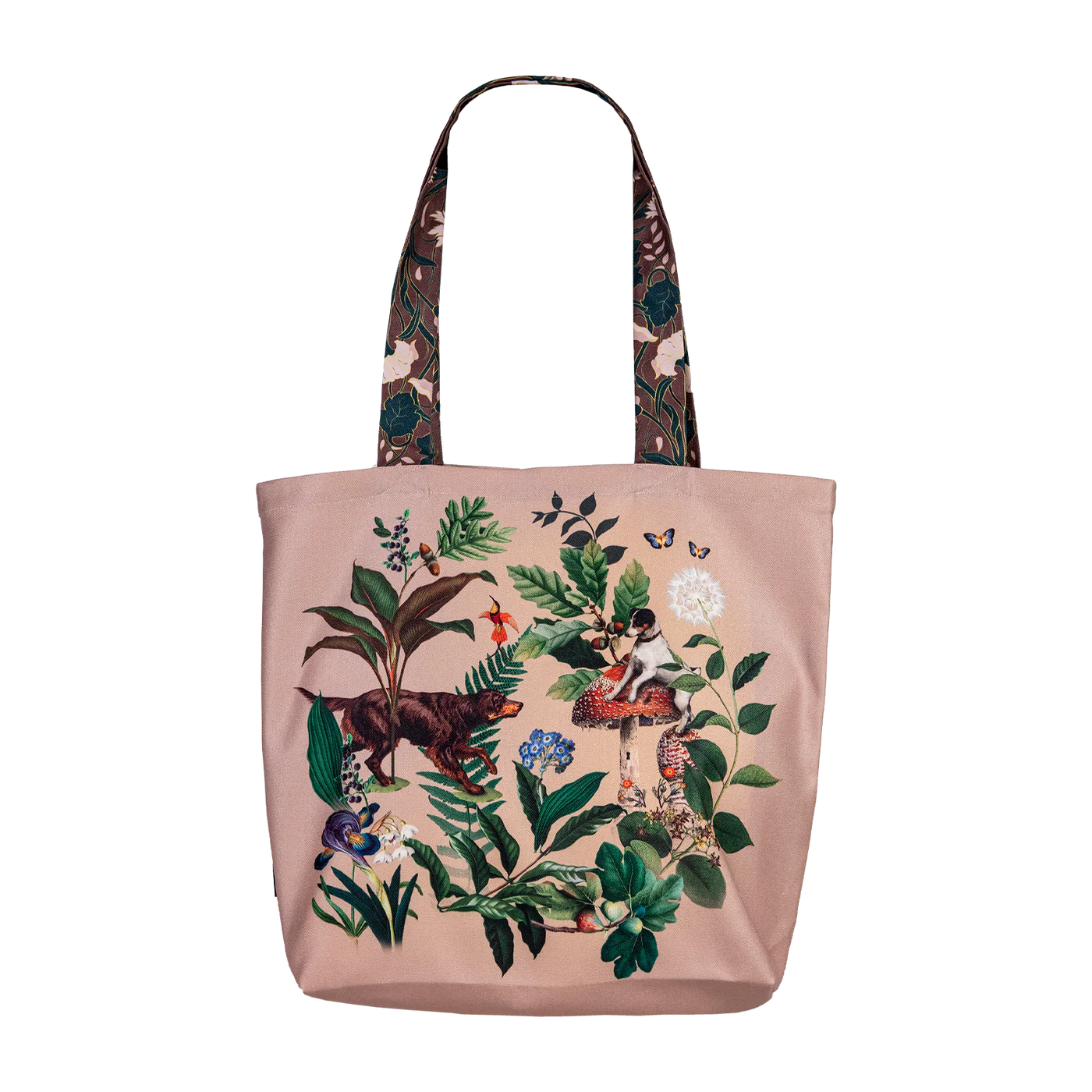 The Forest Sand Tote Bag