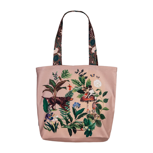 The Forest Sand Tote Bag