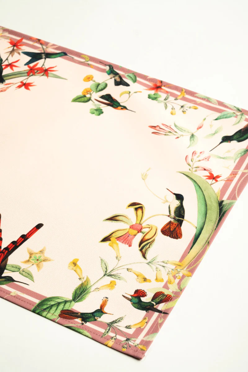 Individuales Pink Hummingbird