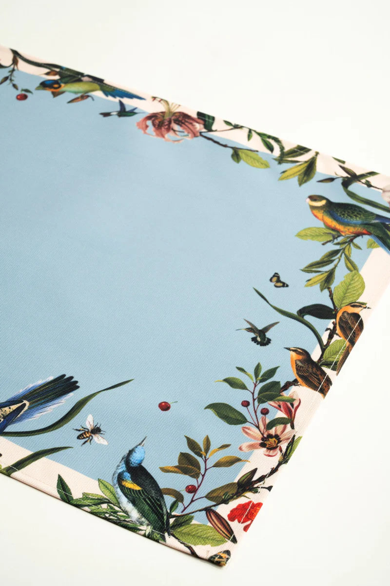 Individuales Blue Wild Birds