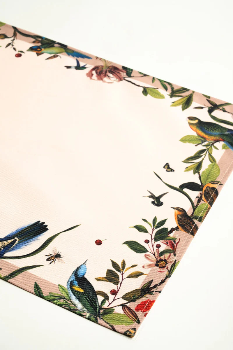 Individuales Ivory Wild Birds