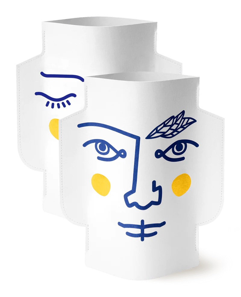 Janus Paper Vase