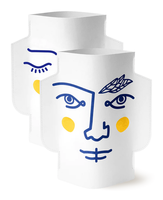 Janus Paper Vase