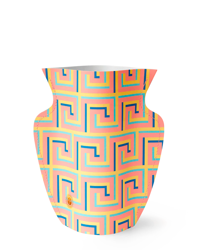 Icarus Mini Paper Vase Pink