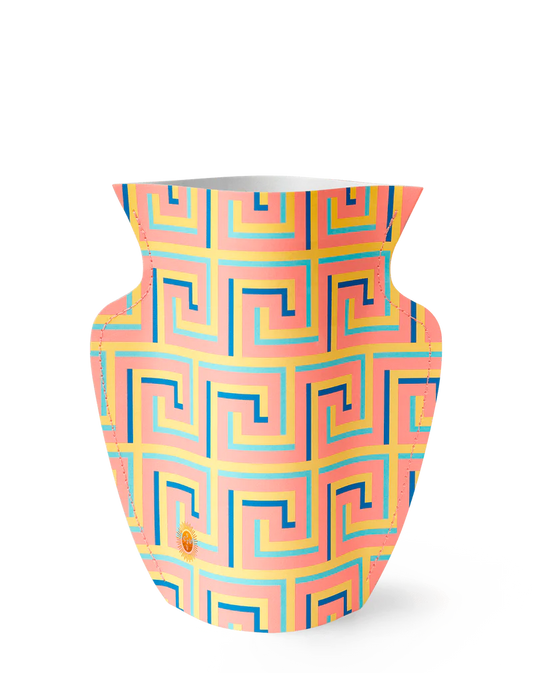 Icarus Mini Paper Vase Pink