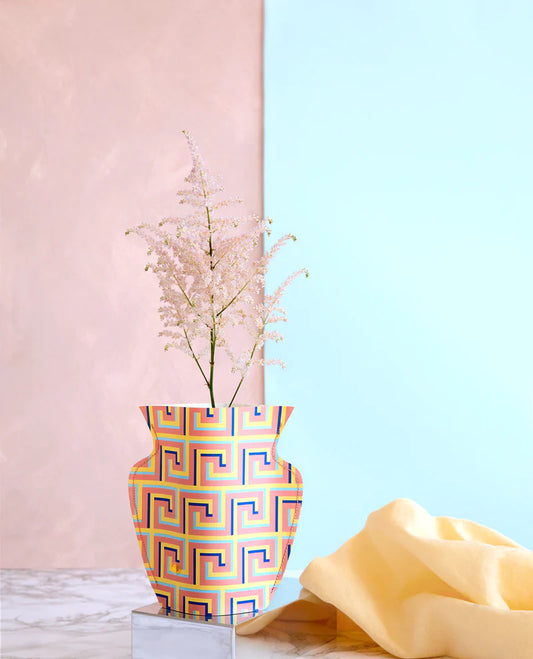 Icarus Mini Paper Vase Pink