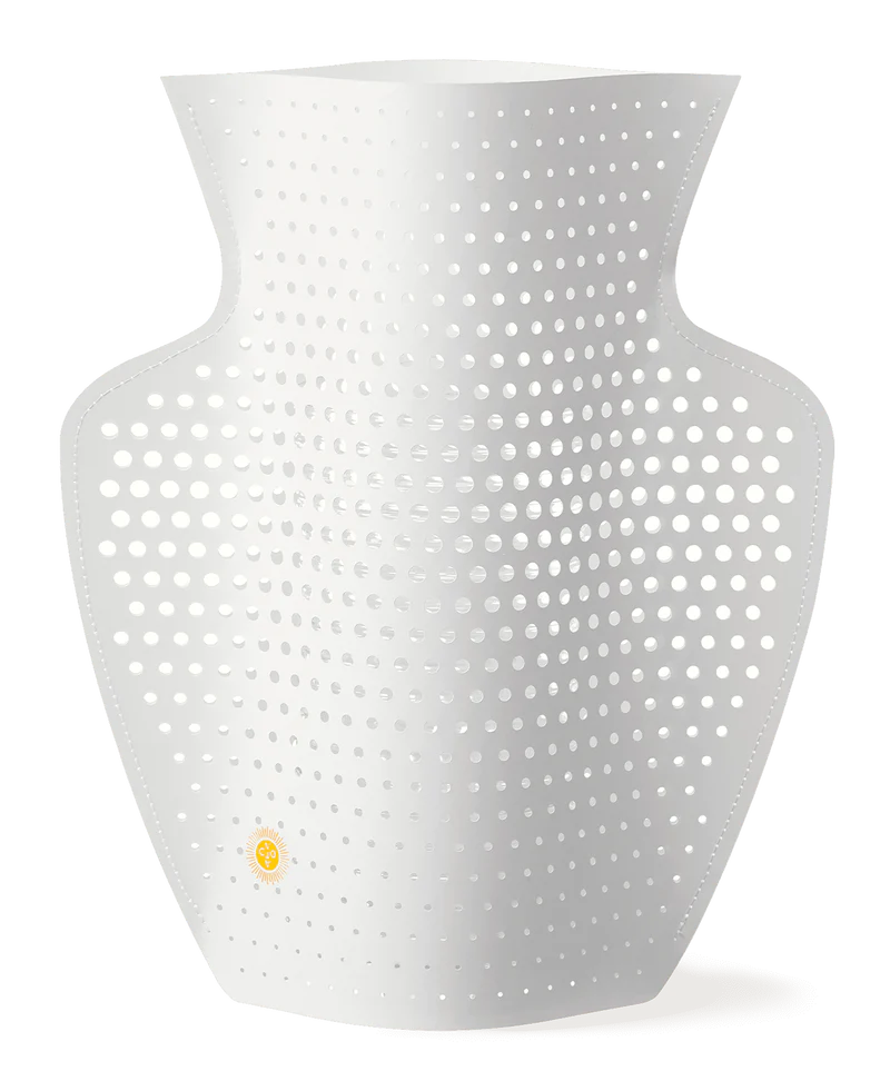 Cyano Paper Vase