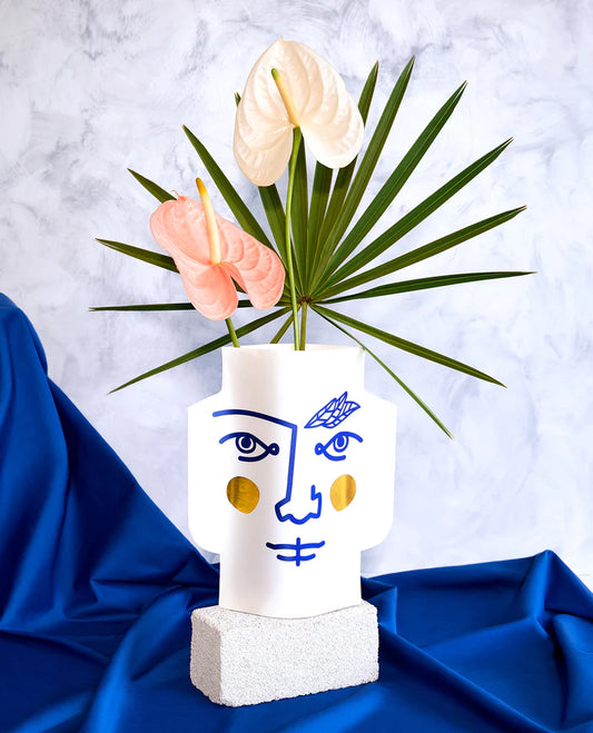 Janus Paper Vase