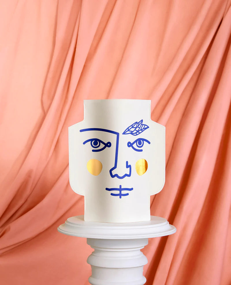 Janus Paper Vase