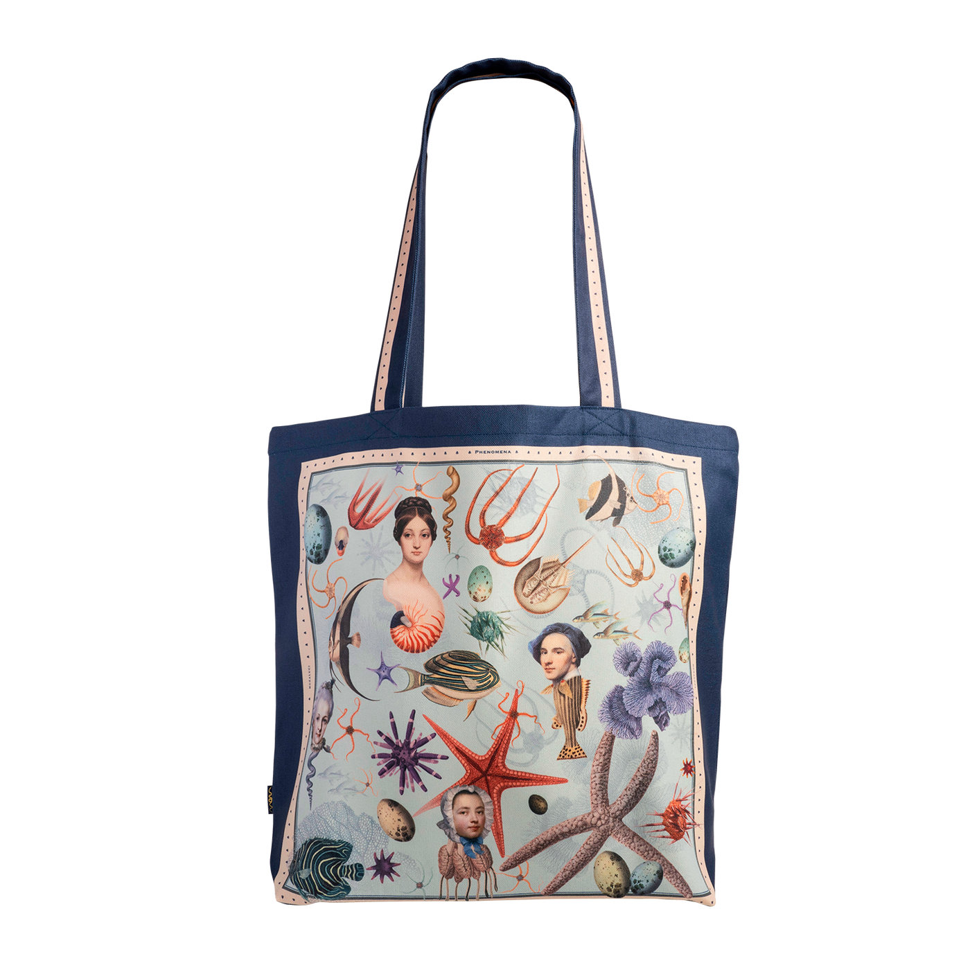 Blue Surreal Sea Tote Bag