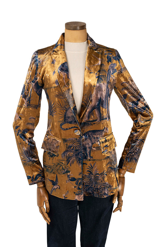 Blazer Cleopatra Velvet